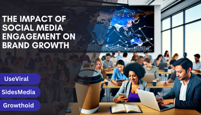 Impact Of Social Media Engagement On Brand Growth Impact Of Social Media Engagement On Brand Growth