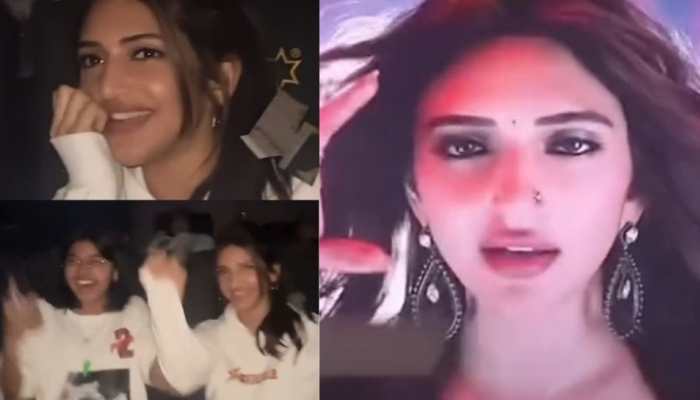 Pushpa 2: Sreeleela Witnesses Wild Fan Reactions To Her Sensational Performance In Kissik Song 
