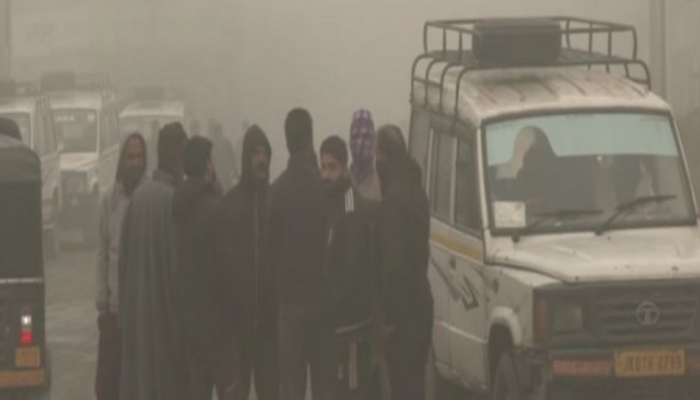 Cold Wave Hits Kashmir And Ladakh, Temperatures Drop Below Freezing Cold Wave Hits Kashmir And Ladakh, Temperatures Drop Below Freezing