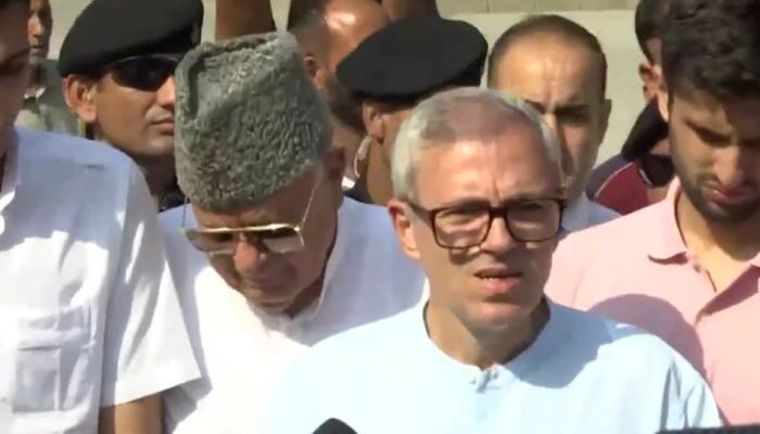 'Well-Planned Conspiracy To Target...': J&amp;K CM Omar Abdullah Condemns Attacks On Religious Places
