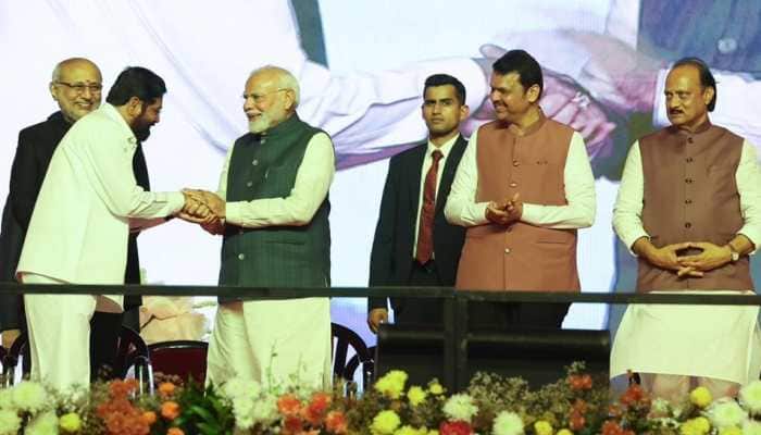 What PM Narendra Modi Said About Eknath Shinde After Maharashtra Swearing-In Event