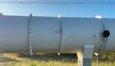 Glimpses Of India's First Hyperloop Test Track At IIT-Madras, Railways Minister Shares VIDEO