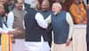 Amid Opposition Politics, PM Modi, Kharge Burst into Laughter During Mahaparinirvan Divas