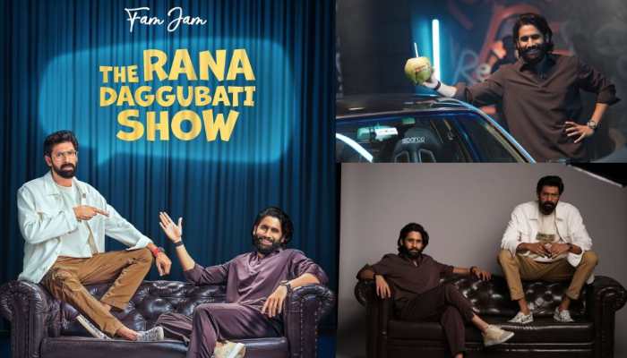 The Rana Daggubati Show: Naga Chaitanya Reveals Secrets—Family, Friends And More! The Rana Daggubati Show: Naga Chaitanya Reveals Secrets—Family, Friends And More!