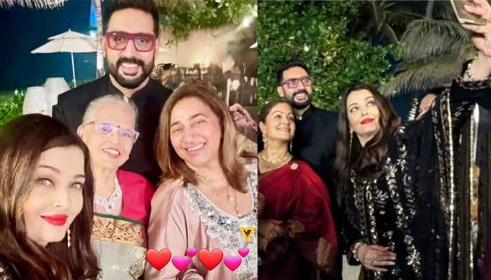 Aishwarya Rai And Abhishek Bachchan Quash Divorce Rumours, Make A Stylish Appearance Together