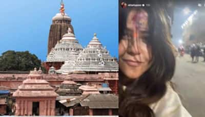 Ekta Kapoor Visits Jagannath Puri Temple, Seeks Divine Blessings Of The Lord