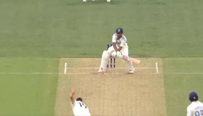 Nitish Reddy's Crazy Reverse Sweep Six Against Scott Boland Goes Viral - Watch