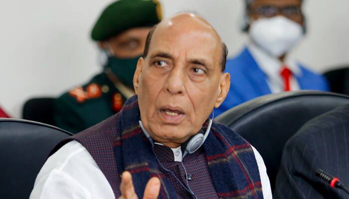 INS Tushil: Rajnath Singh To Unveil India's Newest Warship In Russia On Sunday