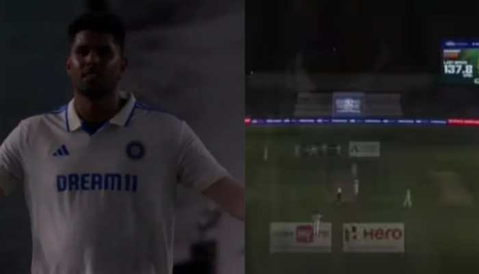 IND vs AUS: Harshit Rana In Anger As Stadium Lights Go Off In Adelaide During Pink Ball Test - Watch