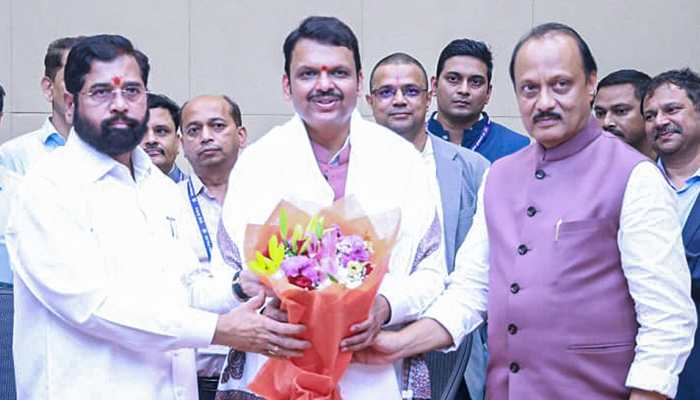 Maharashtra Cabinet Expansion Likely On Dec 11-12: BJP, Shiv Sena And NCP - Who Is Likely To Get Which Ministry? Maharashtra Cabinet Expansion Likely On Dec 11-12: BJP, Shiv Sena And NCP - Who Is Likely To Get Which Ministry?
