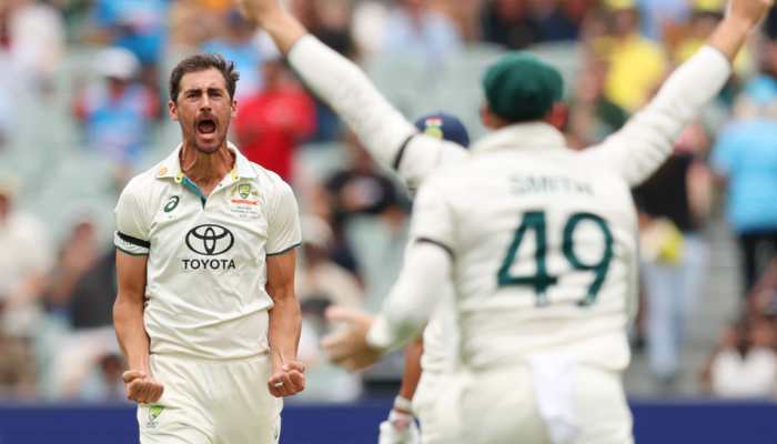 'At The Stumps, Hit The...':  Mitchell Starc Reveals Plan Behind Yashasvi Jaiswal’s Dismissal in Pink Ball Test Against India