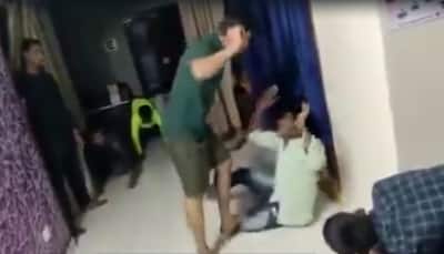 Coaching Institute Founder Beats Student With Belt In Shocking Viral