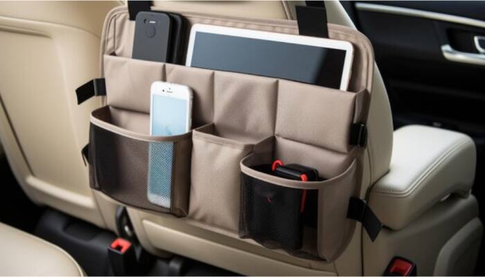 Top Car Seat Organizers for Better Storage and Convenience