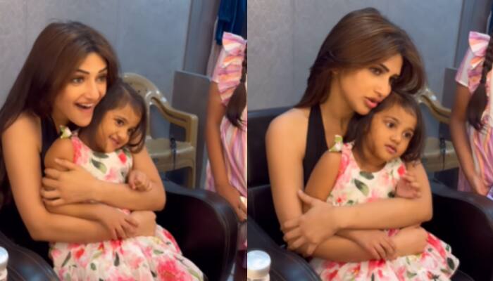 Sreeleela Shares Heartwarming Moment With Adorable Kid Grooving To 'Kissik' Song - WATCH