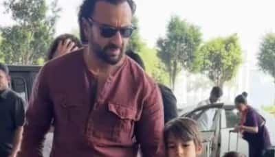 Kareena Kapoor, Saif Ali Khan Jet Off For Vacation With Kids Taimur, Jeh