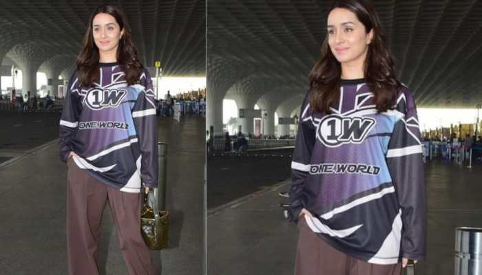 Shraddha Kapoor Gears Up For Abu Dhabi Grand Prix Finale Race 2024