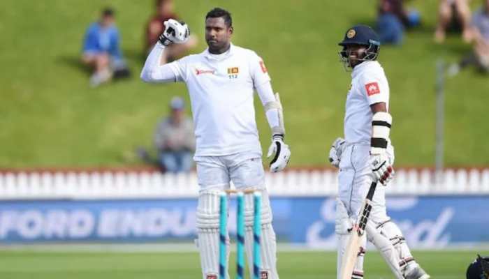 Angelo Mathews Smashes 8,000 Runs In Test Cricket, Becomes Part Of Elite List With Sangakkara, Jayawardene