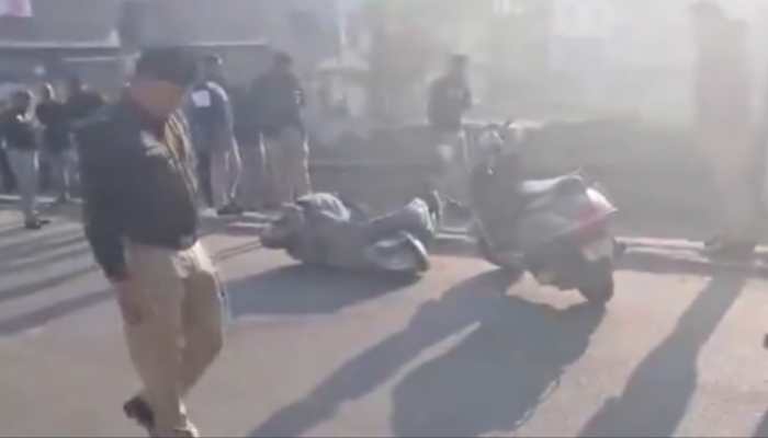 Delhi Trader Shot Dead In Farsh Bazar While Returning From Morning Walk Delhi Trader Shot Dead In Farsh Bazar While Returning From Morning Walk
