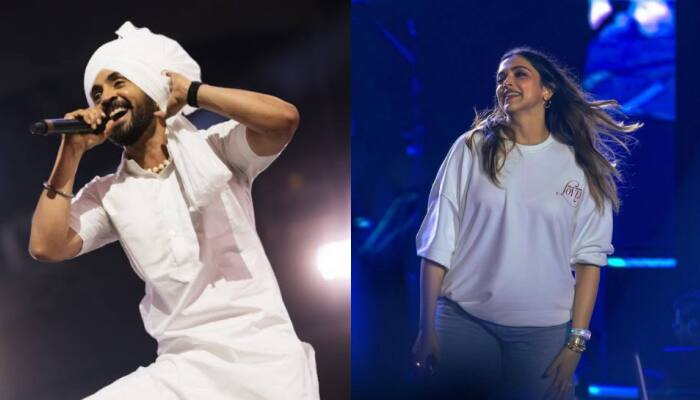 Deepika Padukone Steals The Show At Diljit Dosanjh's Concert With Kannada Lesson; WATCH