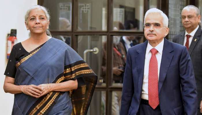 RBI Governor Shaktikanta Das Meets FM Nirmala Sitharaman In Delhi