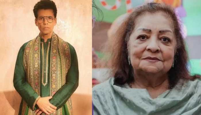 Karan Johar’s Mother Hiroo Johar Hospitalised At Kokilaben Hospital