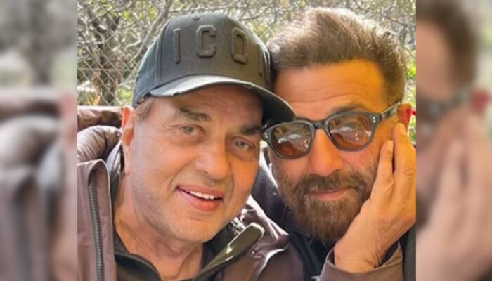 Dharmendra Birthday: Sunny Deol Shares Adorable Throwback Photos As His Dad Turns 89