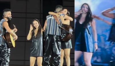 AP Dhillon Sings For ‘Childhood Crush’ Malaika Arora At Electrifying Mumbai Concert