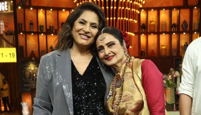Rekha Opens Up About 'He' In Her Life During Chat With Archana Puran Singh