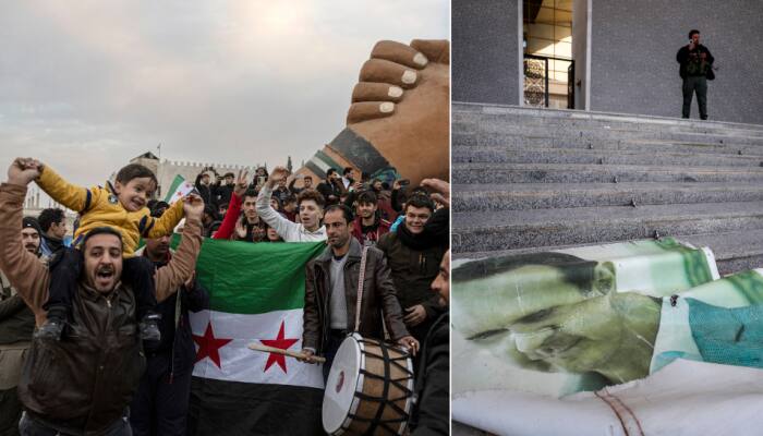 Bashar Assad’s Regime Finally Fallen, Syrians Celebrate As Rebels Storm Damascus