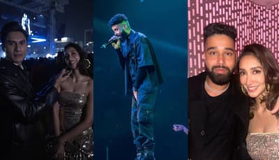 Bandish Bandits Stars Ritwik Bhowmik And Shreya Chaudhry, Along With Singer Nikhita Gandhi, Light Up AP Dhillon’s Mumbai Concert