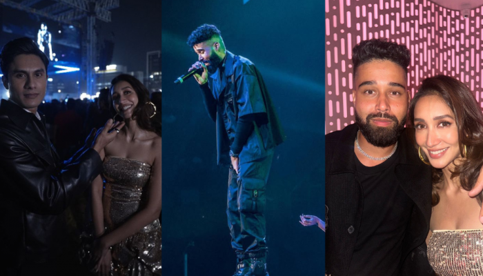 Bandish Bandits Stars Ritwik Bhowmik And Shreya Chaudhry, Along With Singer Nikhita Gandhi, Light Up AP Dhillon’s Mumbai Concert Bandish Bandits Stars Ritwik Bhowmik And Shreya Chaudhry, Along With Singer Nikhita Gandhi, Light Up AP Dhillon’s Mumbai Concert