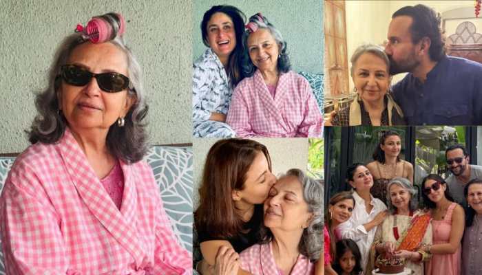 Sharmila Tagore Birthday: Kareena Kapoor, Soha Ali Khan's Adorable Wishes For 'Coolest Gangsta' Steals Hearts!