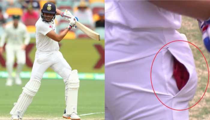 EXPLAINED: Why Shubman Gill Bat With A Red Handkerchief In His Pocket In IND vs AUS 2nd Test? EXPLAINED: Why Shubman Gill Bat With A Red Handkerchief In His Pocket In IND vs AUS 2nd Test?