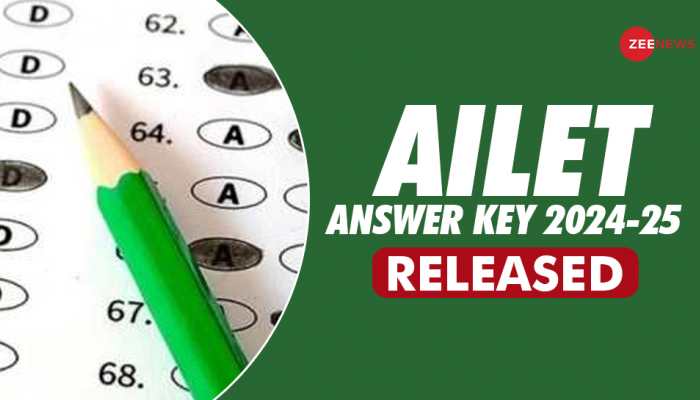 AILET Answer Key 2025 Released At nationallawuniversitydelhi.in- Check Direct Link, Steps To Download Here AILET Answer Key 2025 Released At nationallawuniversitydelhi.in- Check Direct Link, Steps To Download Here