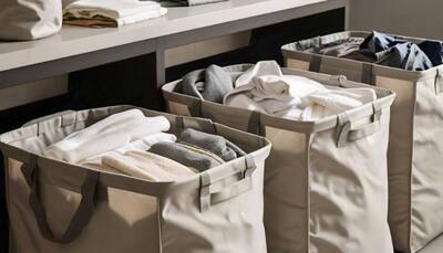 Your Dirty Clothes Deserves a Stylish Solution Order Today Your Laundry Bag