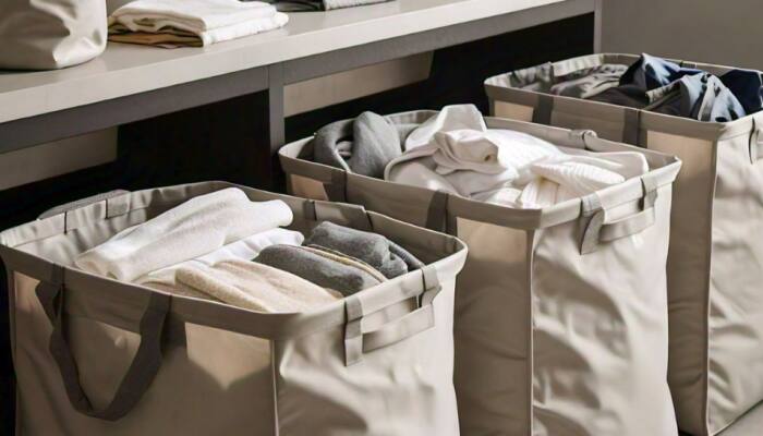 Your Dirty Clothes Deserves a Stylish Solution Order Today Your Laundry Bag