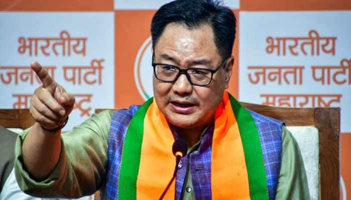 Kiren Rijiju Backs BJP's Claims Of Sonia Gandhi's Links To George Soros