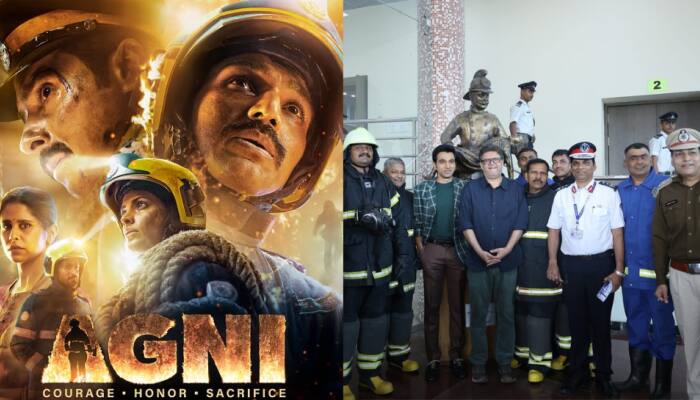 Agni: Pratik Gandhi And Indian Fire Services Join Forces To Inspire Youth