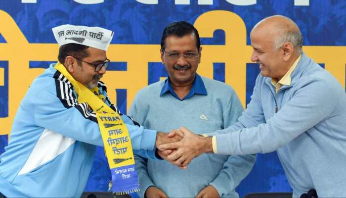 AAP Releases 2nd List Of 20 Candidates; Avadh Ojha Replaces Manish Sisodia In Patparganj 