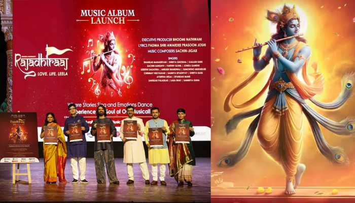 Shri Krishna's Leelas 'Rajadhiraaj': Sachin-Jigar's Musical Masterpiece Now Streaming Worldwide
