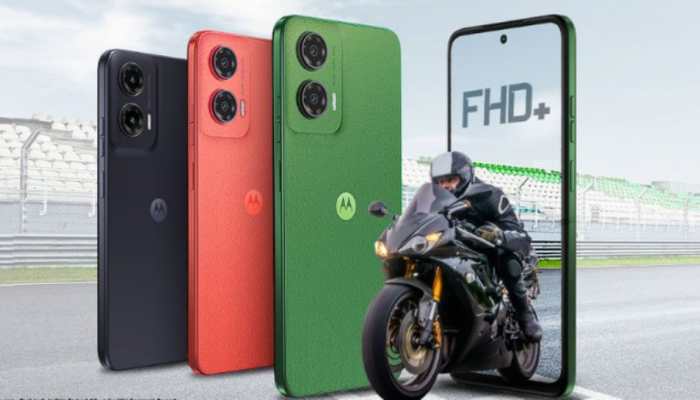 Moto g35 5G Launched In India With Quad Pixel Technology Under Rs 10,000; Check Specs, Price 
