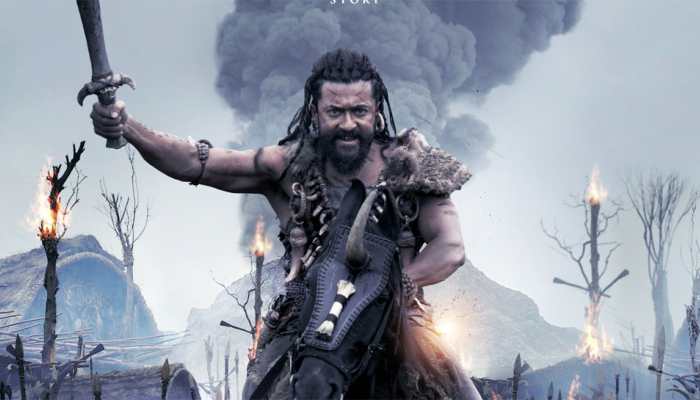 Suriya's Kanguva Gains Top Spot On Streaming Platform, Trends At Number 1