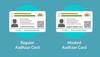 What is Masked Aadhar