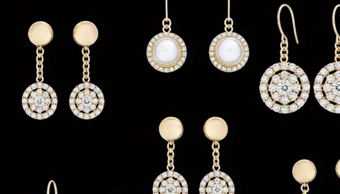 Dazzle and Shine: A Collection of Stunning Earring Designs Dazzle and Shine: A Collection of Stunning Earring Designs
