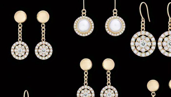 Dazzle and Shine: A Collection of Stunning Earring Designs