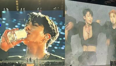 Jungkook Sets The Stage On Fire At BTS LA Concert: Fans Go Wild Over His Moves And Looks