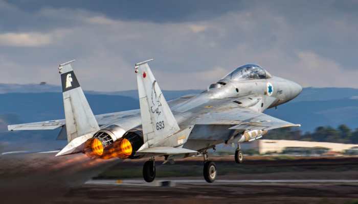 Israeli Warplanes Pound Syria As Troops Reportedly Advance Deeper Into ...