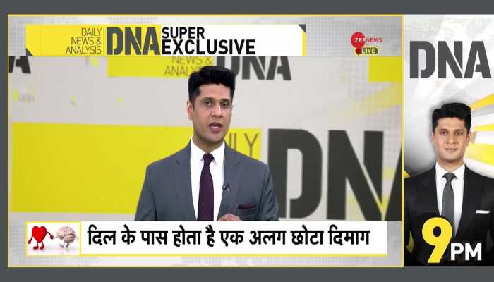 DNA: Can Heart Think? Shocking Scientific Discovery