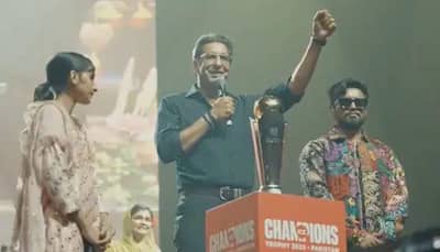 Champions Trophy 2025 To Shift Out Of Pakistan? Wasim Akram Makes Big Announcement - Watch