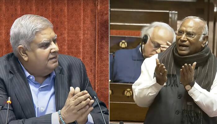 Rajya Sabha Adjourned For The Day Amid Uproad Over Oppn's No-Trust Motion Against Dhankhar